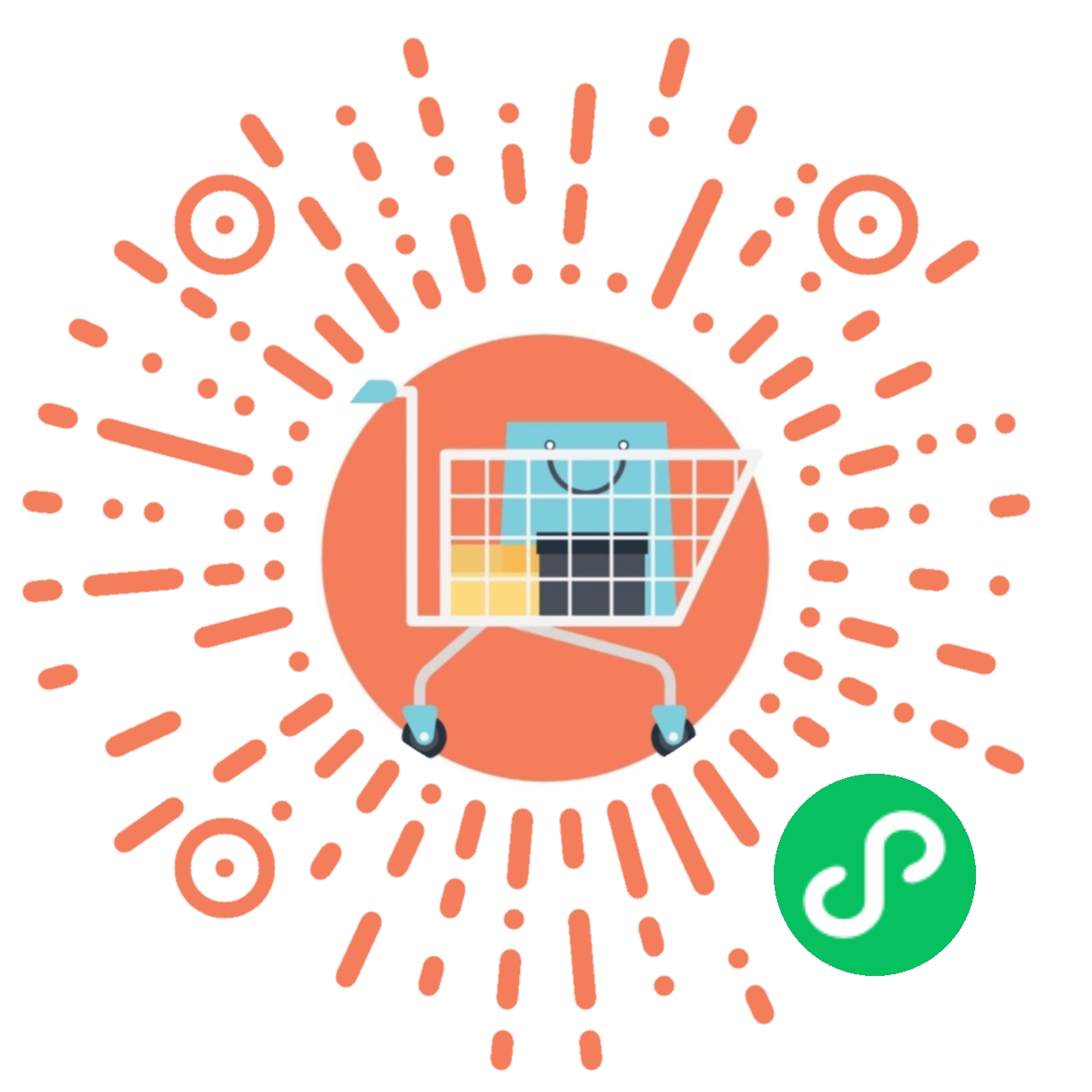 幸福连连购二维码