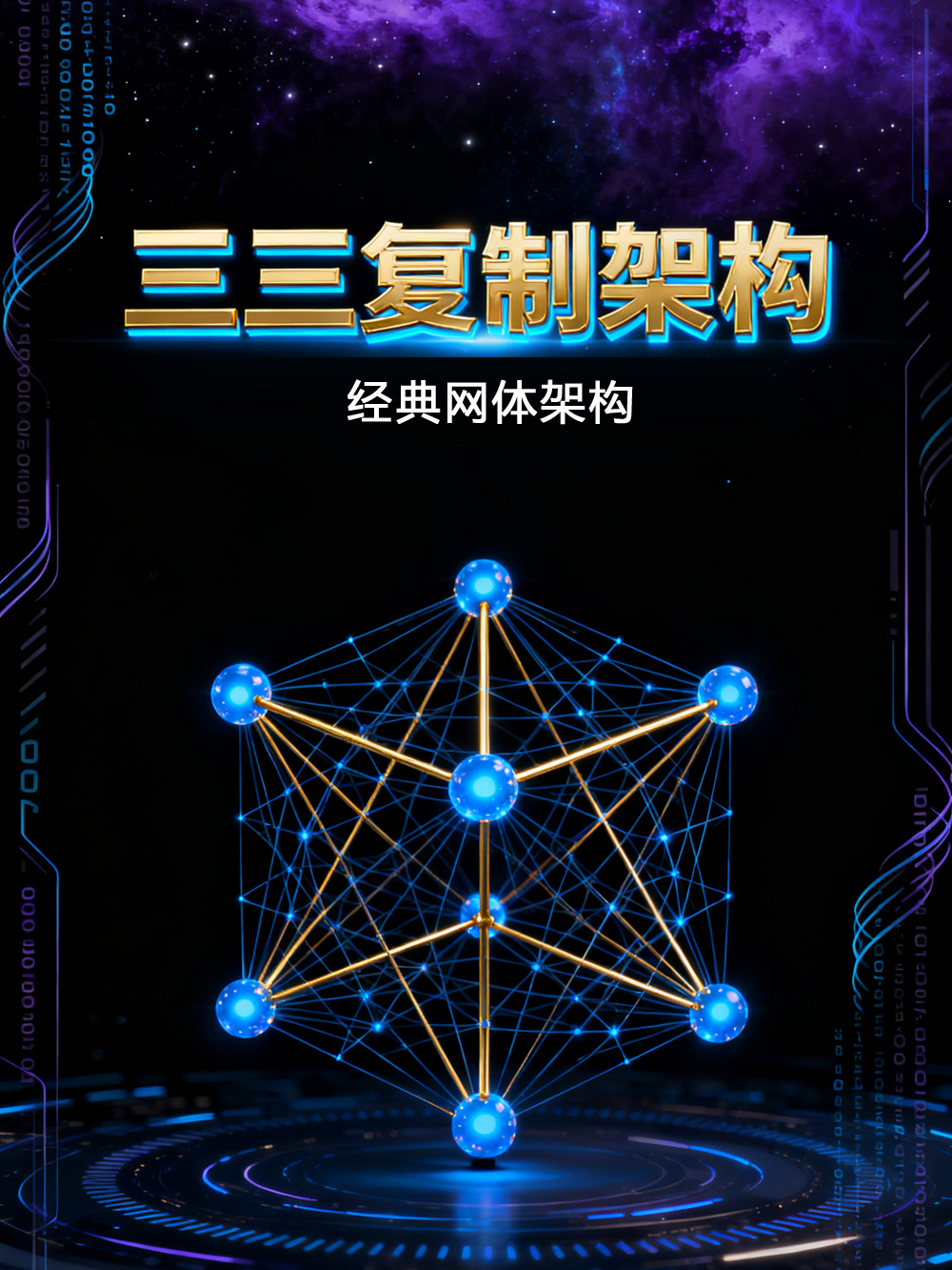 百变分销三三复制架构